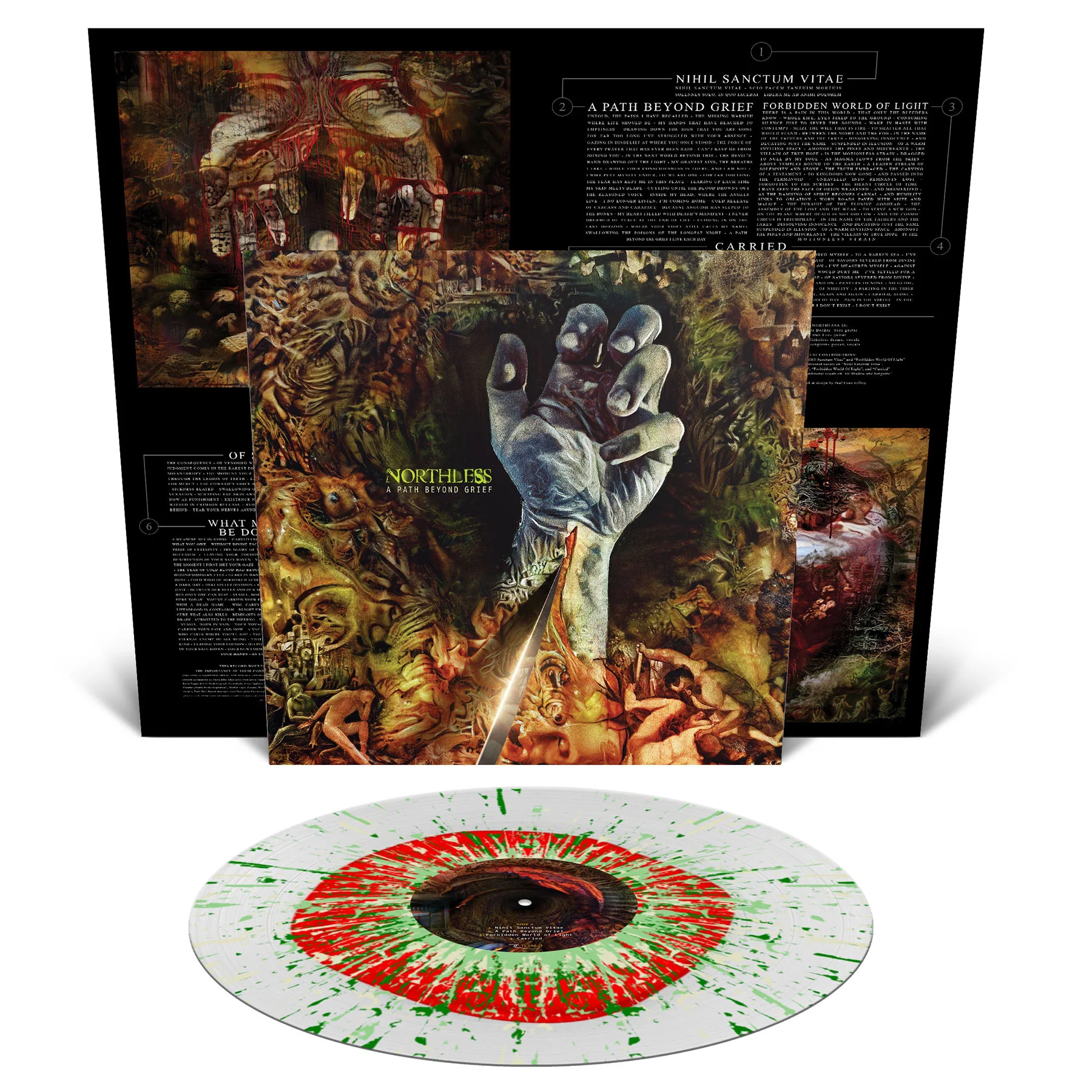 (image for) Northless - A Path Beyond Grief LP